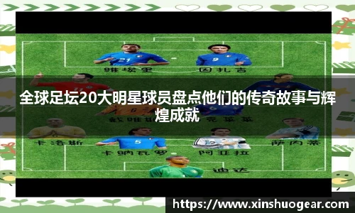 全球足坛20大明星球员盘点他们的传奇故事与辉煌成就