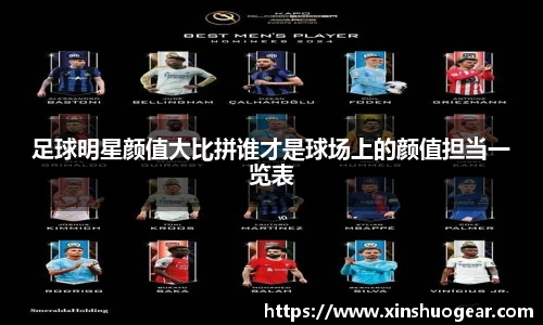 足球明星颜值大比拼谁才是球场上的颜值担当一览表